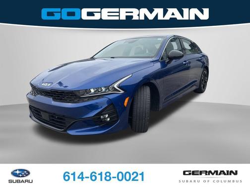 2022 Kia K5 GT-Line