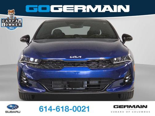 2022 Kia K5 GT-Line