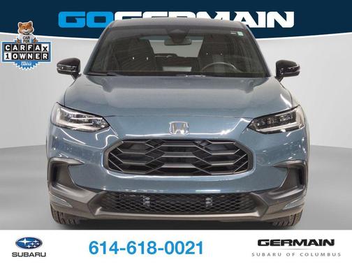 Urban Gray Pearl 2023 Honda HR-V AWD Sport