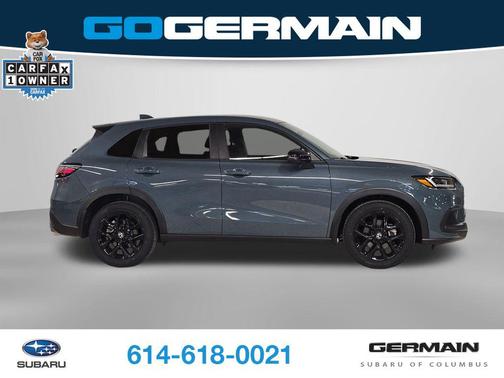 Urban Gray Pearl 2023 Honda HR-V AWD Sport