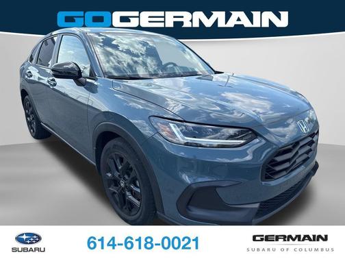 Urban Gray Pearl 2023 Honda HR-V AWD Sport