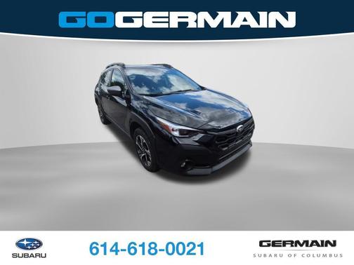 Crystal Black Silica 2024 Subaru Crosstrek Premium