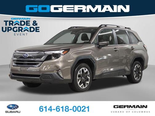 Brilliant Bronze Metallic 2025 Subaru Forester Premium