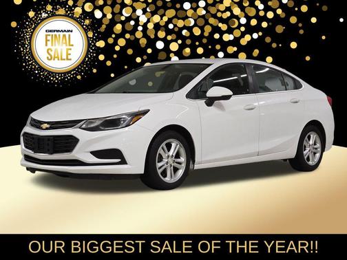 2018 Chevrolet Cruze LT