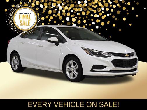 2018 Chevrolet Cruze LT