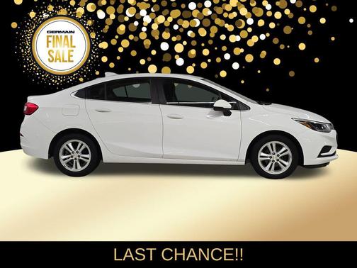 2018 Chevrolet Cruze LT