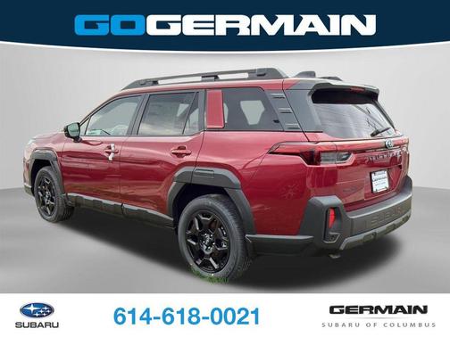 Crimson Red Pearl 2026 Subaru Outback Limited
