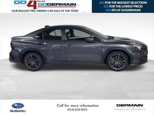 2022 Subaru WRX GT