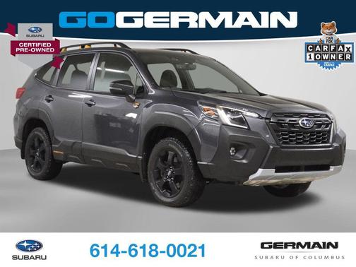 2022 Subaru Forester Wilderness