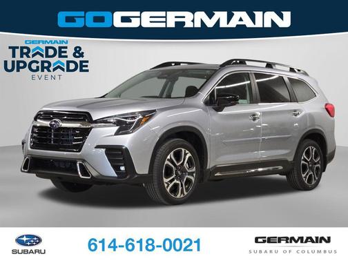 Ice Silver Metallic 2024 Subaru Ascent Touring 7-Passenger