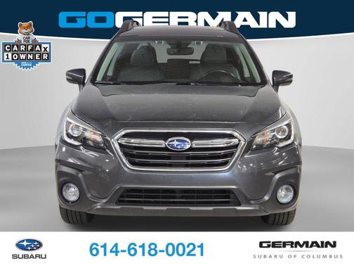 Gray Metallic 2019 Subaru Outback 2.5i Limited