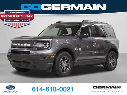 2023 Ford Bronco Sport Big Bend