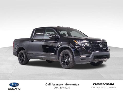 2023 Honda Ridgeline Black