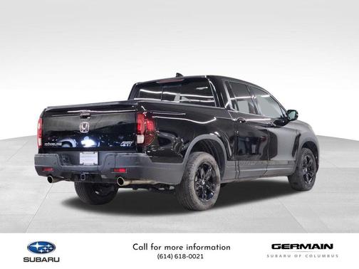 2023 Honda Ridgeline Black