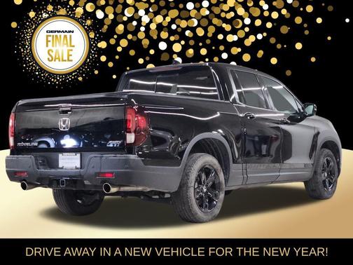 2023 Honda Ridgeline Black