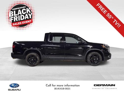 2023 Honda Ridgeline Black