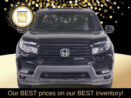 2023 Honda Ridgeline Black