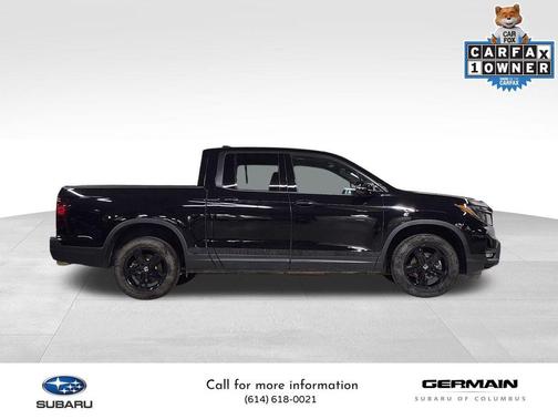 2023 Honda Ridgeline Black