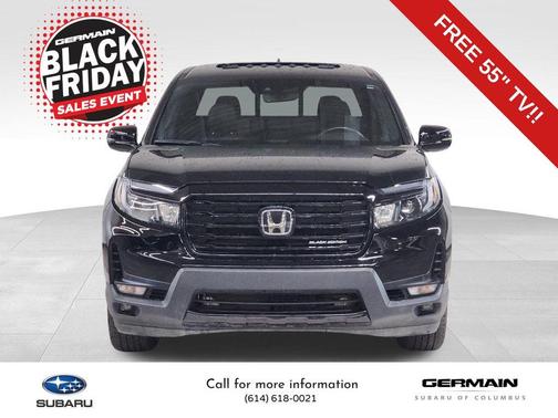 2023 Honda Ridgeline Black