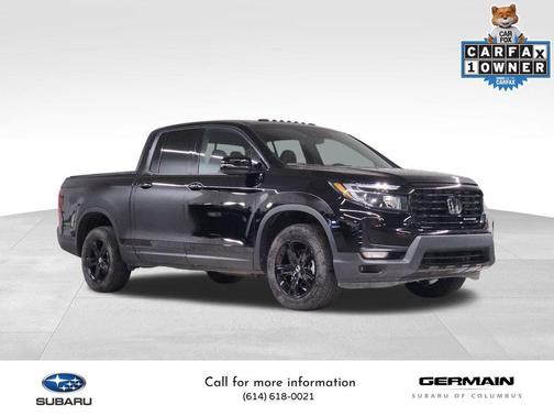 2023 Honda Ridgeline Black