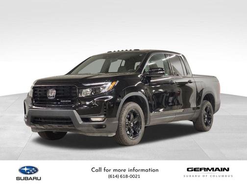 2023 Honda Ridgeline Black