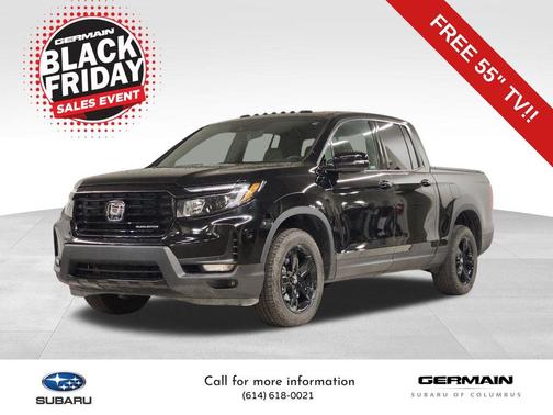 2023 Honda Ridgeline Black