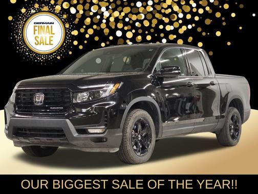 2023 Honda Ridgeline Black