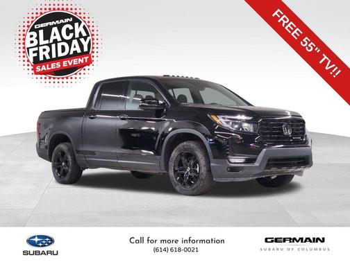 2023 Honda Ridgeline Black