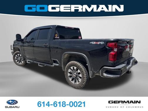 Black 2024 Chevrolet Silverado 2500 Custom