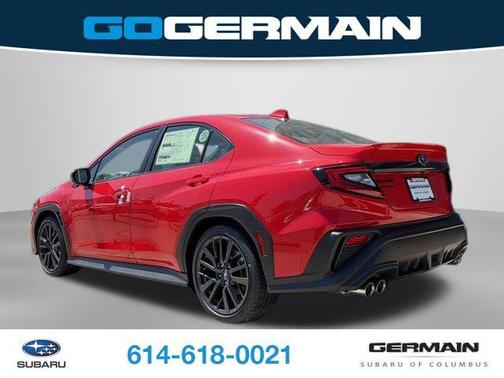 Ignition Red 2026 Subaru WRX Premium
