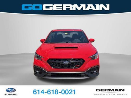 Ignition Red 2026 Subaru WRX Premium