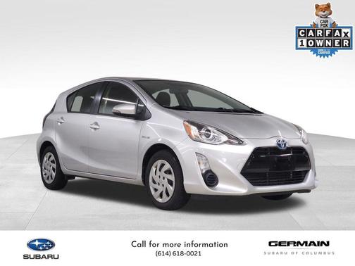 2015 Toyota Prius c Four