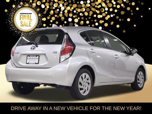 2015 Toyota Prius c Four