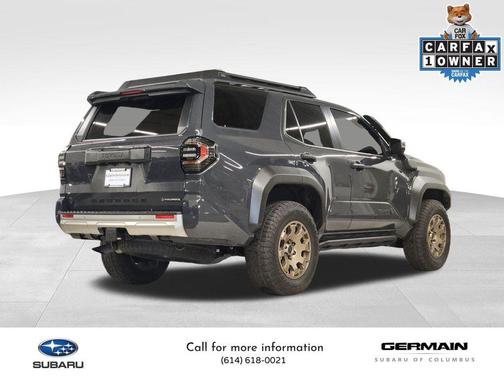 2025 Toyota 4Runner Hybrid Trailhunter