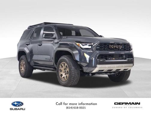 2025 Toyota 4Runner Hybrid Trailhunter