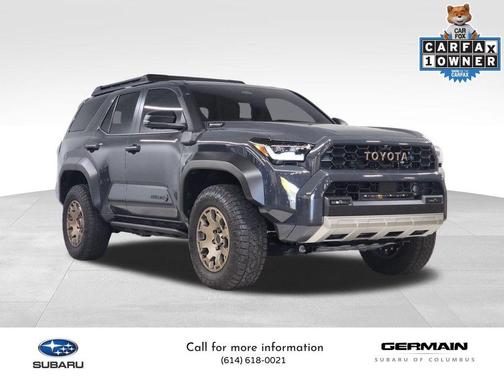 2025 Toyota 4Runner Hybrid Trailhunter