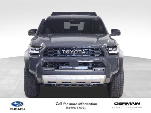 2025 Toyota 4Runner Hybrid Trailhunter