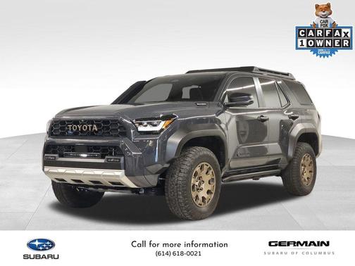 2025 Toyota 4Runner Hybrid Trailhunter