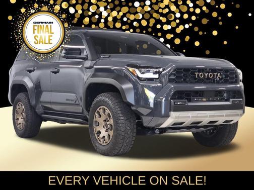 2025 Toyota 4Runner Hybrid Trailhunter