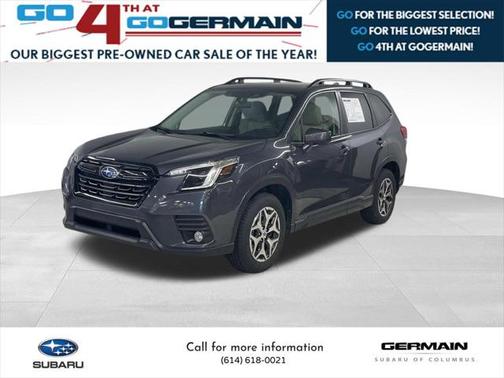 2022 Subaru Forester Premium