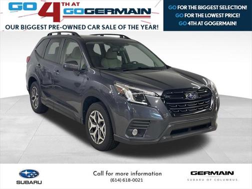 2022 Subaru Forester Premium