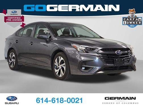 Magnetite Gray Metallic 2025 Subaru Legacy Premium