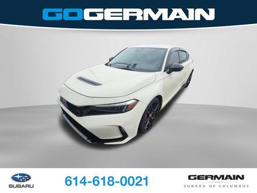 Championship White 2024 Honda Civic Type R