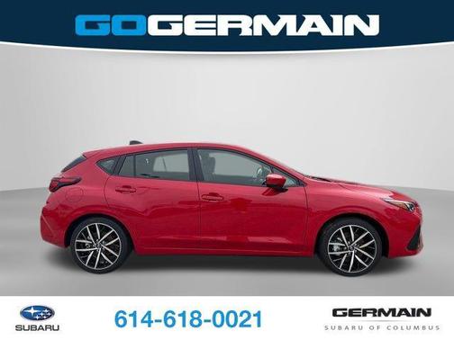 Pure Red 2026 Subaru Impreza Sport