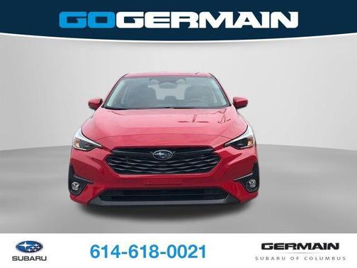 Pure Red 2026 Subaru Impreza Sport