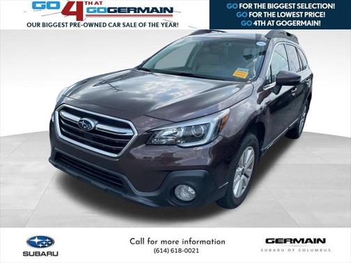 2019 Subaru Outback 2.5i Premium