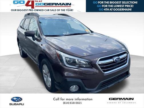2019 Subaru Outback 2.5i Premium