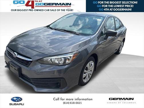 2022 Subaru Impreza Base