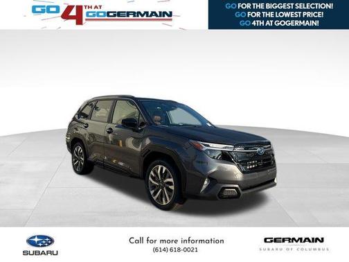 2025 Subaru Forester Hybrid Touring
