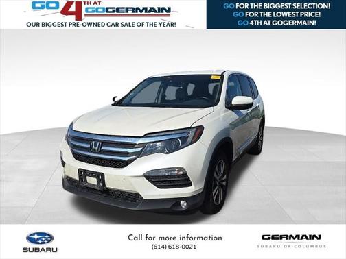 2016 Honda Pilot EX-L